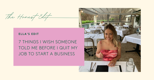 7 Things Nobody Tells You About Starting a Business