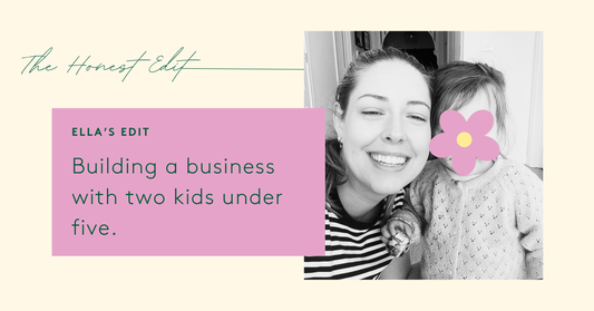 Building a Business With Two Kids Under Five