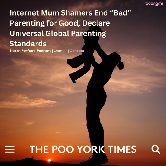 Internet Mum Shamers End “Bad” Parenting for Good, Declare Universal Global Parenting Standards