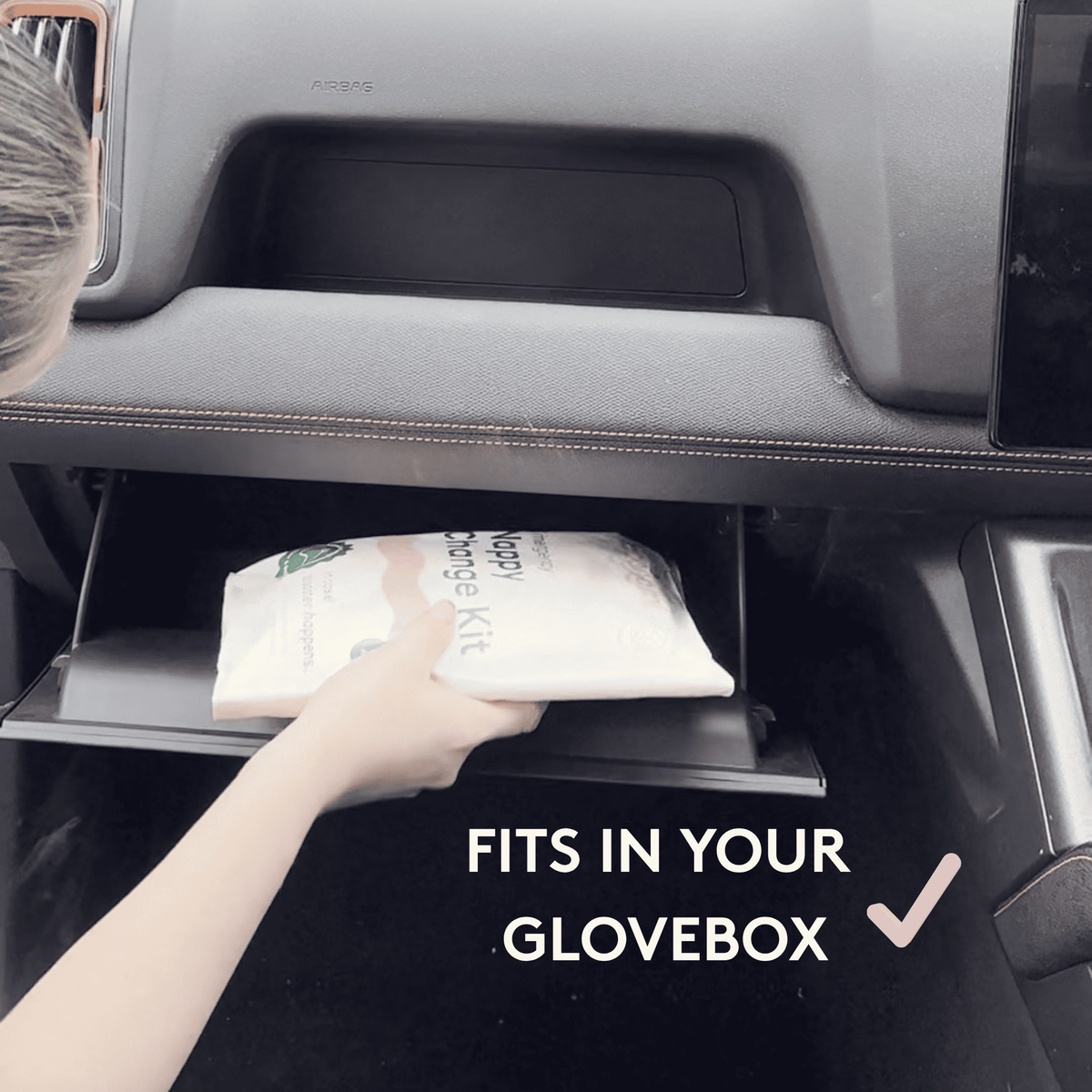 Poonami kit Fit In Your Glovebox