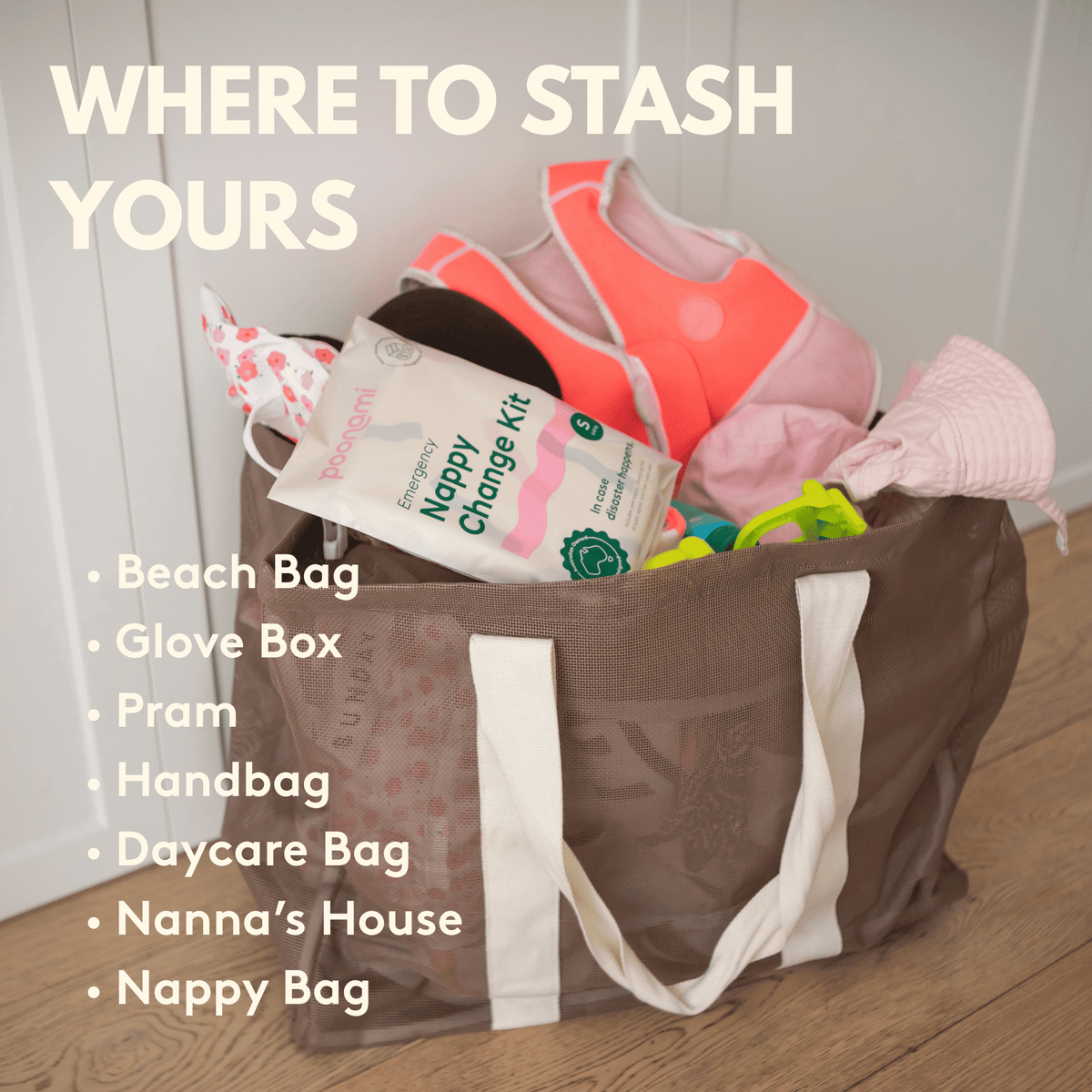 Where To Stash Yours