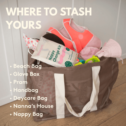 Where To Stash Yours