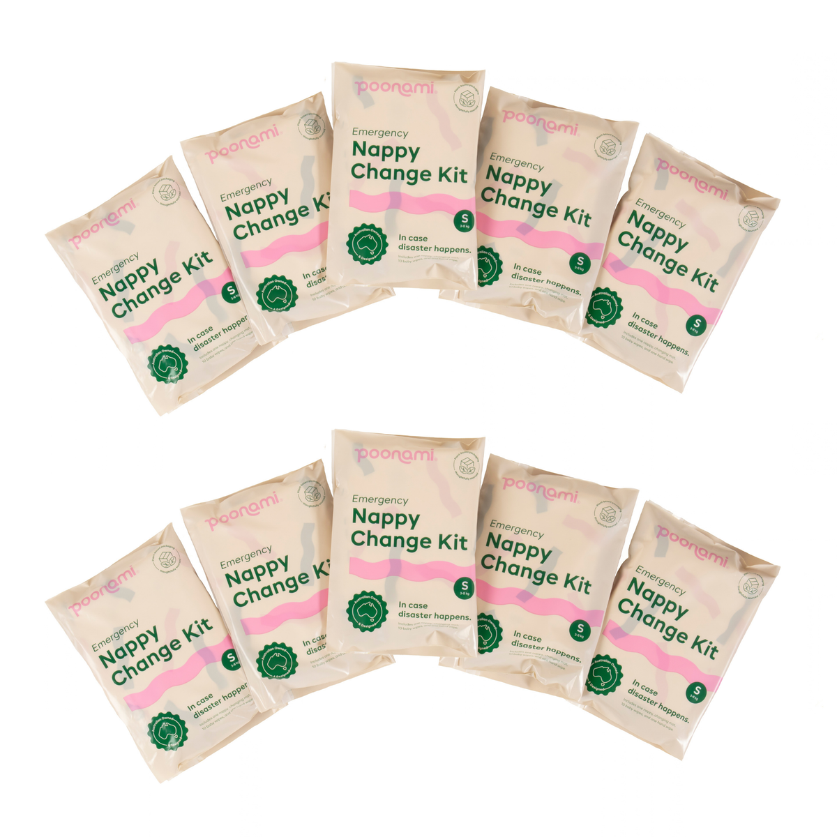 Poonami 10-kit pack