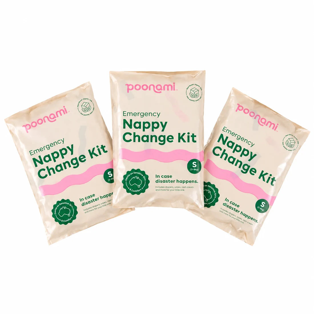 Poonami 3-kit pack