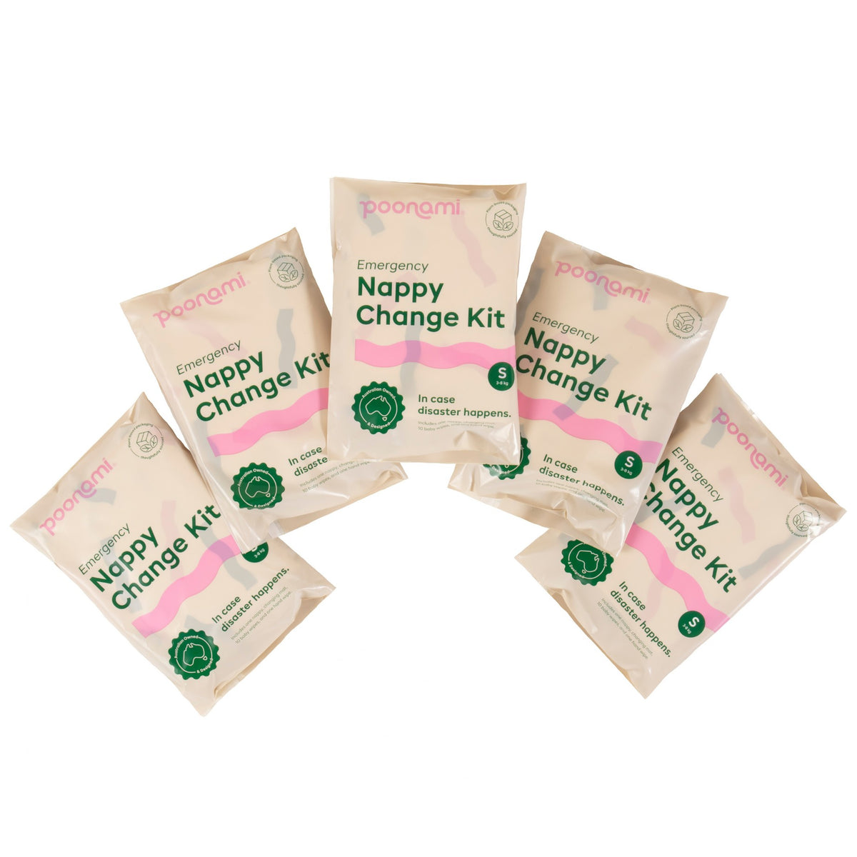 Poonami 5-kit pack